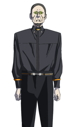 Richard character art from Cyberpunk Edgerunners 2