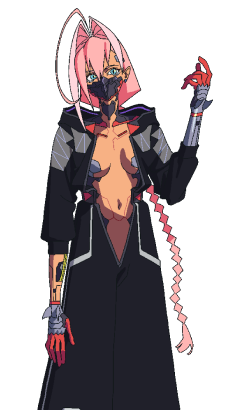 Talia Yang character art from Cyberpunk Edgerunners 2