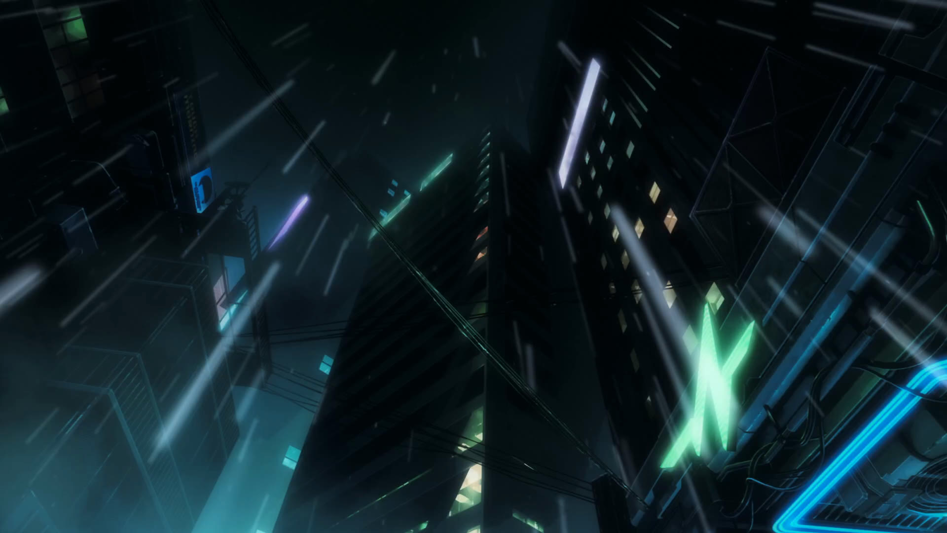 Cyberpunk: Edgerunners 2 key art showing the new crew of Night City